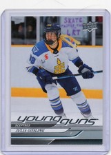 JULIA GOSLING 24/25 2025 Upper Deck PWHL Young Guns Rookie #63 Toronto Sceptres