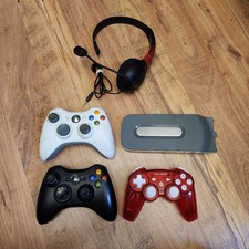 Xbox 360 Remotes, Hard drive & Xbox One Headset (LOT)