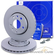 ATE 2x BREMSSCHEIBE Ø280 VORNE FÜR RENAULT MEGANE 3 AB BJ 08 4 AB BJ 16 1.2-2.0