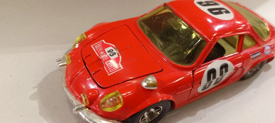 1/24 BURAGO MARTOYS - RENAULT - ALPINE A110 RALLY MONTECARLO N 96 - Immagine 2 di 4