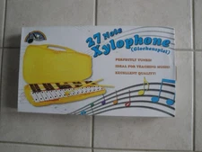 New 27 Note Xylophone For Teaching In Case By 1st Note !!