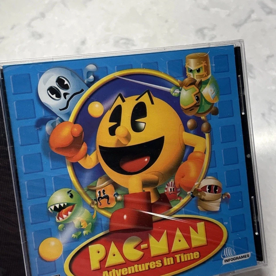 Pac-Man: Adventures in Time (PC CD-ROM, 2000)NEW SEALED - Image 2 of 4