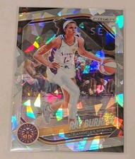 2025 WNBA Prizm Rae Burrell #25 Cracked Ice - Los Angeles Sparks