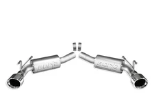 Borla 11788 ATAK Rear Section Axle-Back Exhaust 10-11 CAMARO