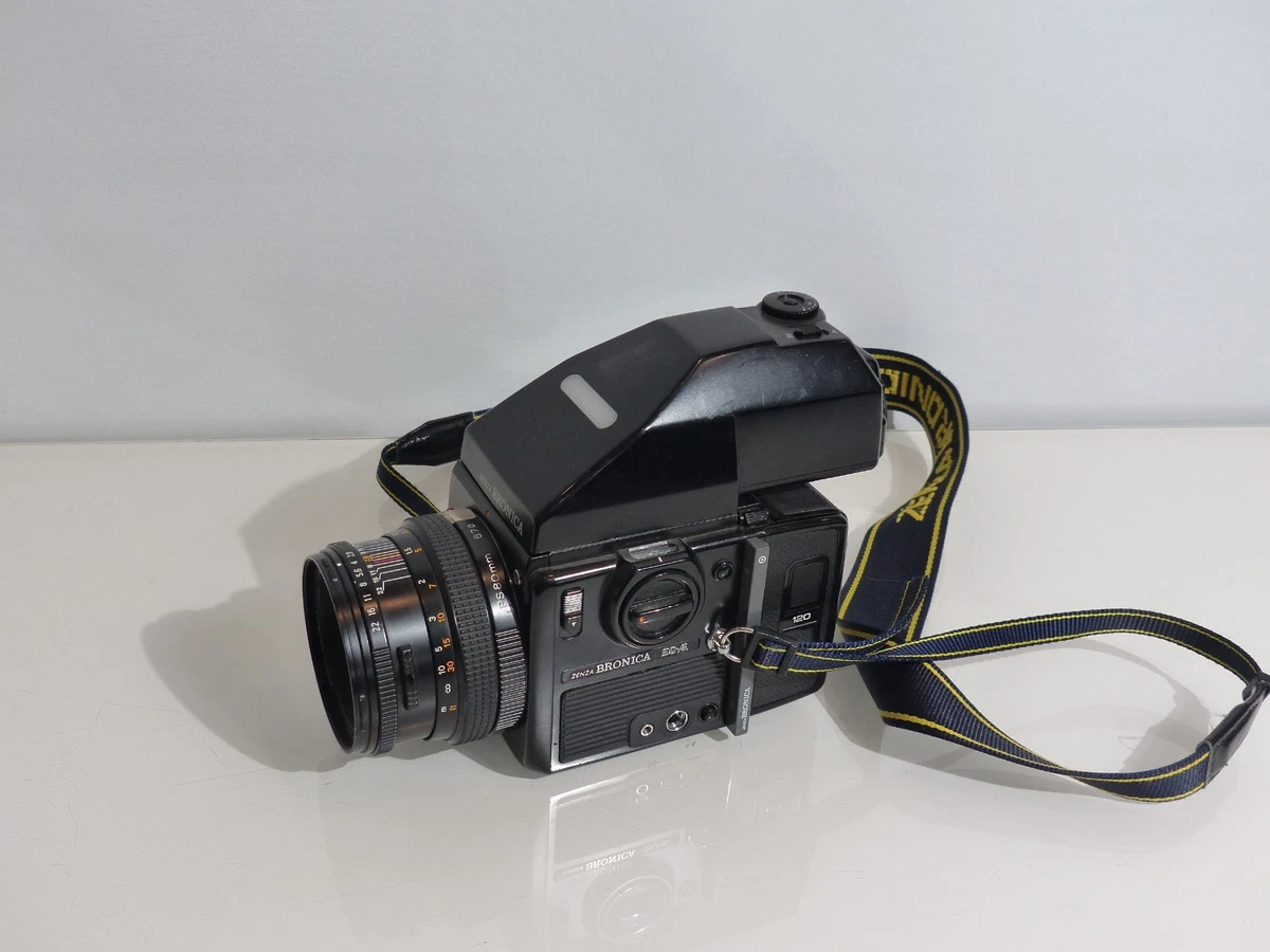 Zenza Bronica SQ Avec Objectif Zenzanon 50/3,5 Et Dos 120 – Argentique Moyen Format