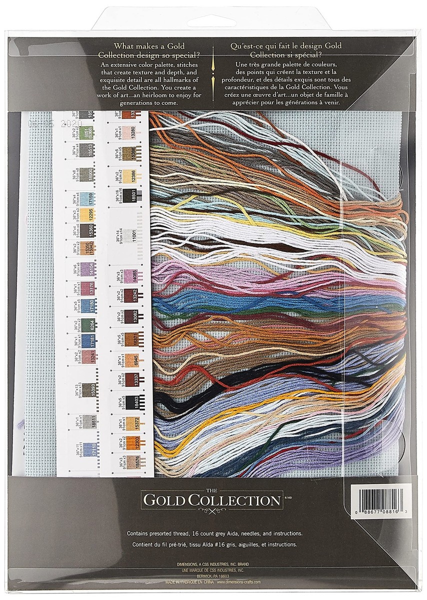 Dimensions Gold Collection Counted Cross Stitch Kit, Sweet