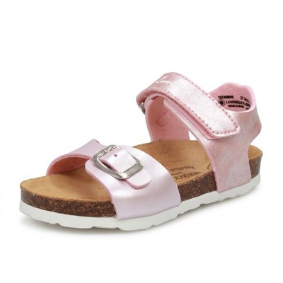 Lumberjack Bing - Sandalen mit Reißverschluss und rosa Schnalle - Junior Kinderschuhe