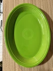 Fiesta Homer Laughlin Fiestaware 13 Inch Oval Serving Platter Shamrock Green