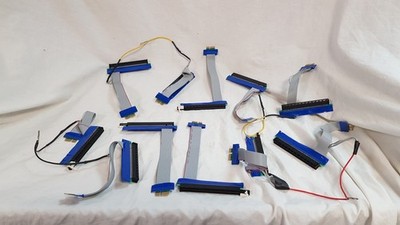 Restposten 10x PCI-E Express 1x auf 16x Verlängerung Flex Kabel Konverter Riser Karte A