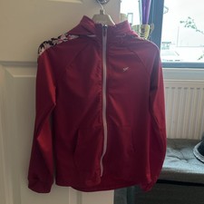 Girls Pink Primark Tracksuit Age 8/9 Years