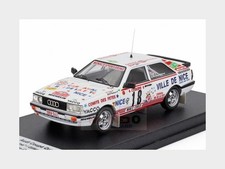 1:43 TROFEU Audi Quattro #18 Rally Montecarlo 1987 Tchine Thimonier TRFDSN320 MM