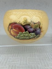 Vintage Aynsley Orchard Gold Bowl