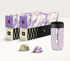 Nespresso Vertuo Lavender   Vanilla Coffee Bundle  Mug