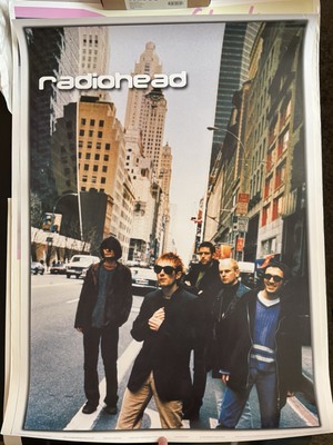 radiohead トムヨーク ポスター Original THOM YORKE Radiohead THE ERASER 18