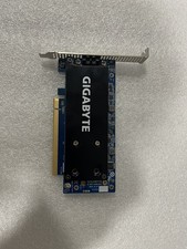GIGABYTE CMT4034 PCI-Express 3.0 x16 PCI-Express 4 x M.2 PCIe x16 Card