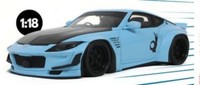 Gt Spirit 1:18 Pandem Nissan Fairlady Z China 2025 - Blue
