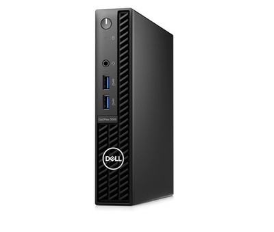 Dell OptiPlex 3000 Micro Intel Core i5-12500T 16GB DDR4 256GB NVMe Win 11 Pro