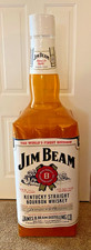 New Jim Beam Bourbon Whiskey Inflatable 5’ Bottle Bar Ad Tavern Display Man Cave