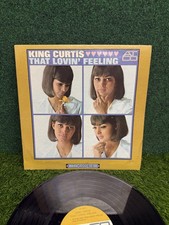King Curtis - That Lovin' Feeling - ATCO 33-189 Mono LP Vinyl Record VG/VG 1966