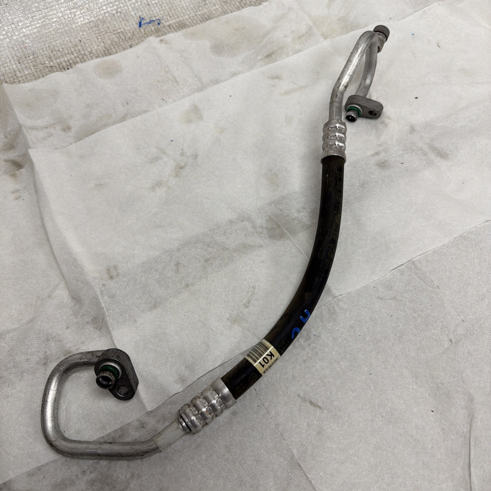 A/C Discharge Hose for 2017 Kia Niro, 2019-2020 Hyundai Ioniq 1.6L 4Cyl