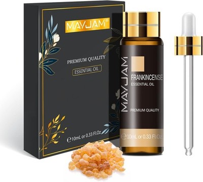Ätherisches Weihrauchöl 10ML - Für Diffusor & Luftbefeuchter - DIY, Zuhause