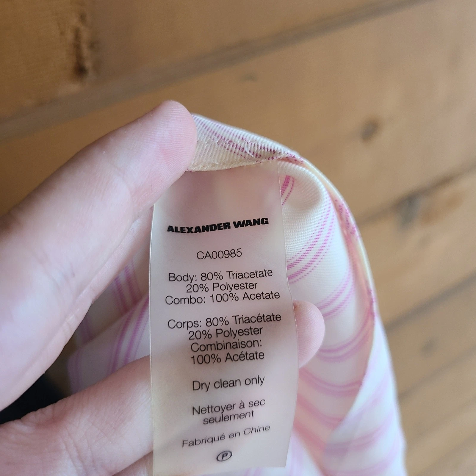 Abito T Alexander Wang Racerback Raso Sottolava Cravatta Drappeggio Pesante Taglia 4 Nero