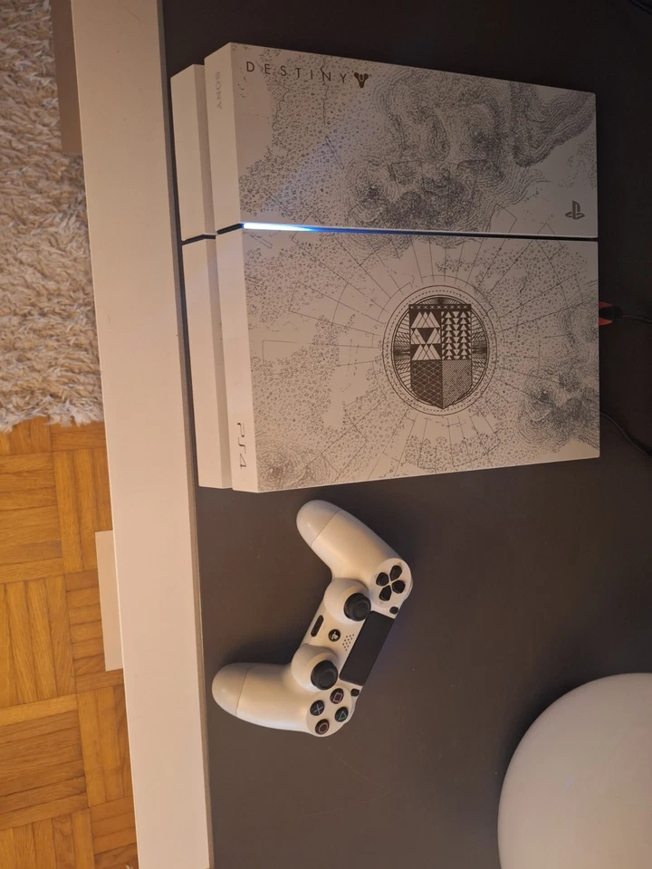 Sony PlayStation 4 Destiny-Edition 500GB PS4 Konsole Controller - Bild 4 von 4