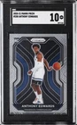 2020-21 PANINI PRIZM #258 ANTHONY EDWARDS ROOKIE RC SGC 10