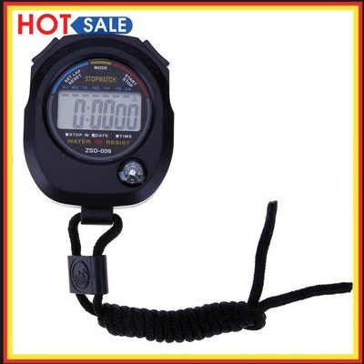 Electronic Stopwatch Sports Stopwatch Timer Pocket Stopwatch for Sports Coaches