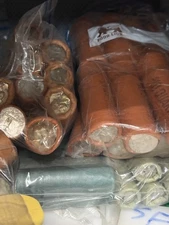 (1) 1952-1964 Washington Quarter From OBW Roll Estate CHO-GEM Bu Unc. 90% Silver