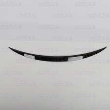Heckspoiler Heckflügel Spoiler Schwarz für Mercedes Benz GLE Coupe C167 AMG 2019