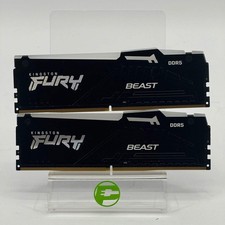 Kingston FURY Beast 64GB 2x32GB RAM DDR5 5200MT/s KF552C40BBA-32