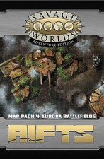 Rifts: Map Pack 4 Europa Battlefields