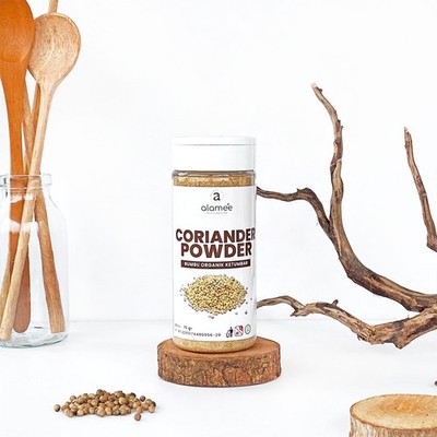 Coriander Powder 75g Ground Spice For Cooking Pantry Staple Bold Aroma