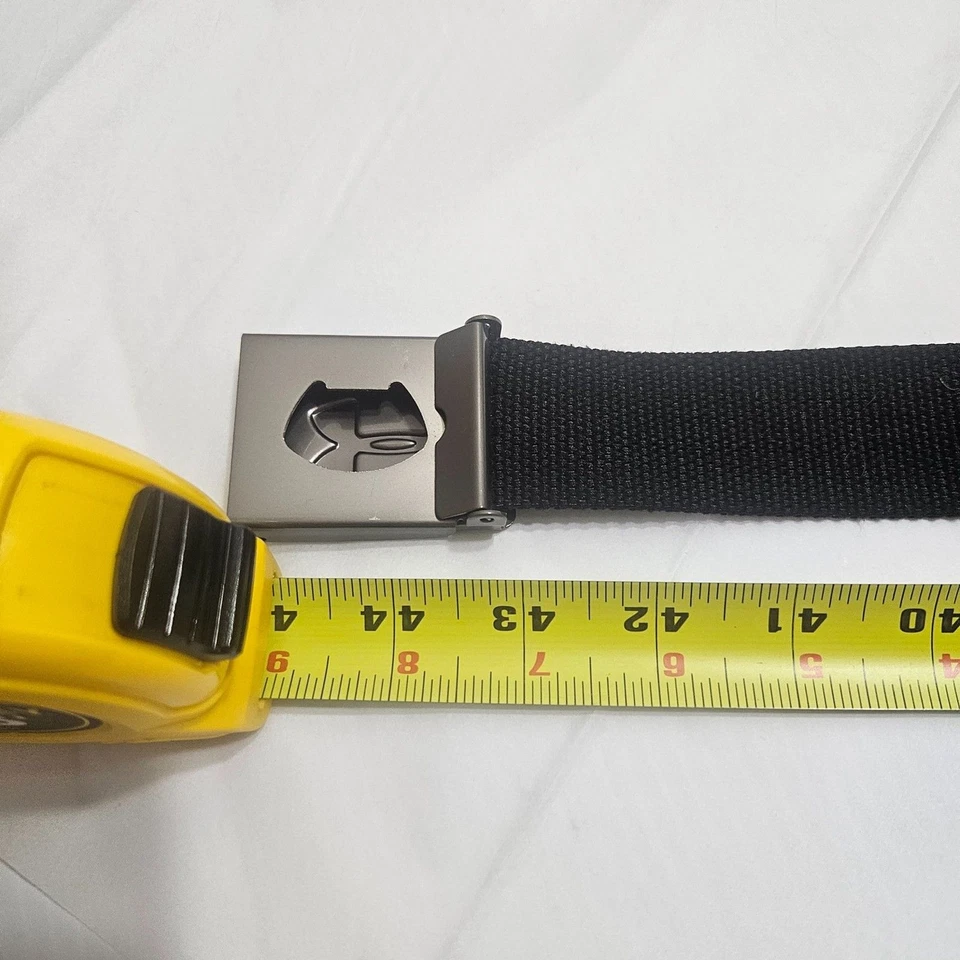 Cinturón Under Armor Nylon Correas Negro Ajustable Max 40" L/XL Foto 4 de 4