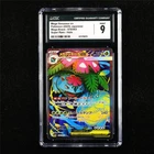 CGC 9 MINT 2025 Pokemon JPN Mega Venusaur ex 076/063 SR