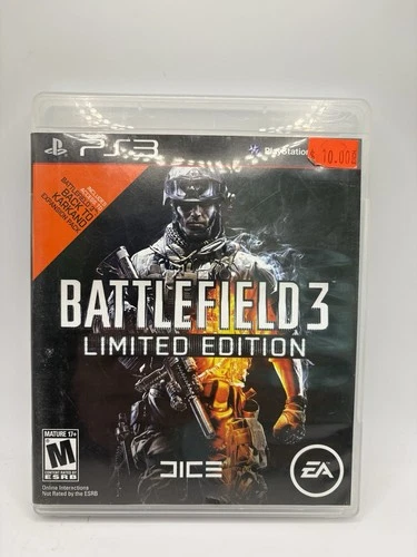 Battlefield 3 Limited Edition PS3 PlayStation 3