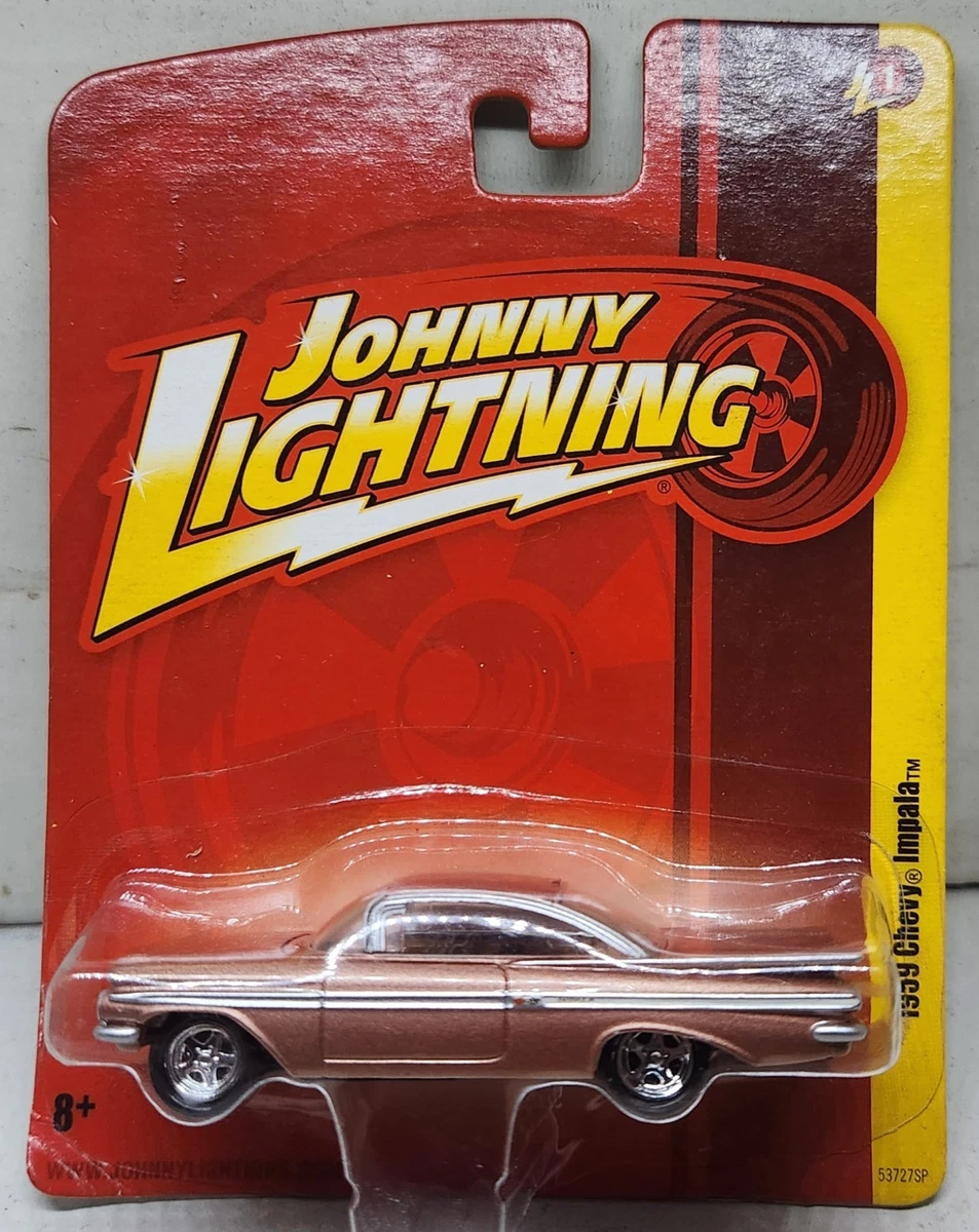 Las mejores ofertas en Coches Johnny Lightning Chevrolet Impala