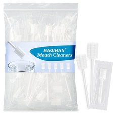 50Pcs Baby Tongue Cleaner - Baby Oral Cleaner Newborn Tongue Cleaner for Infants