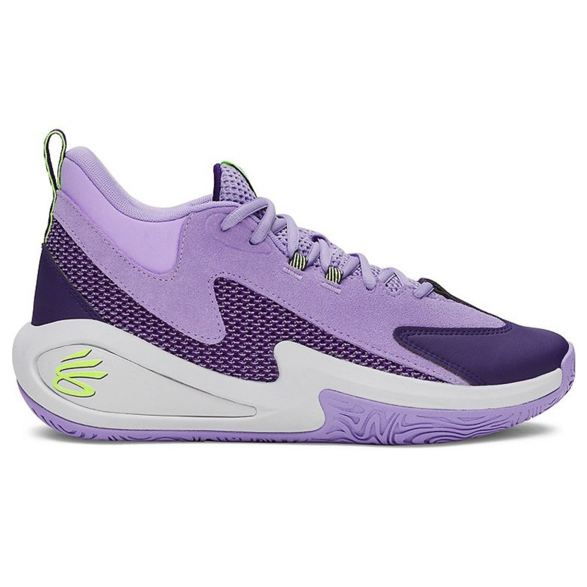 Under Armour Curry 3Z 25 SDE Basketball Shoes Purple 6000750 