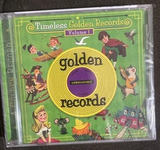 Timeless Golden Records, Vol. 1 - Music CD New Sealed