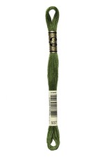 DMC Thread 6-Strand Embroidery Cotton 8.7 Yards Medium Avocado Green 117-937 ...