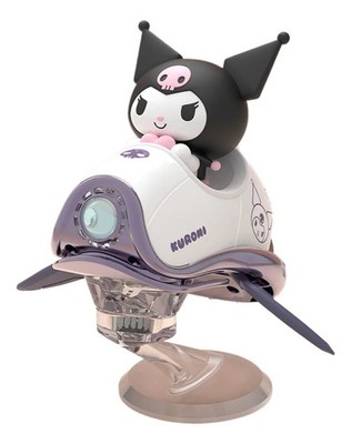 Kuromi Car Air Vent Clip, Central Console Aroma Diffuser Ornament