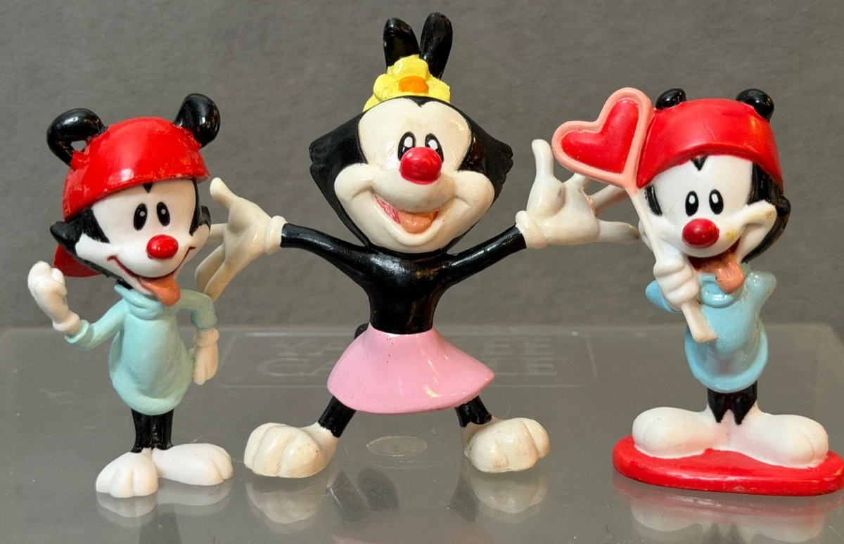 Animaniacs ワーナーブラザーズ フィギア 2体セット Amazon.com
