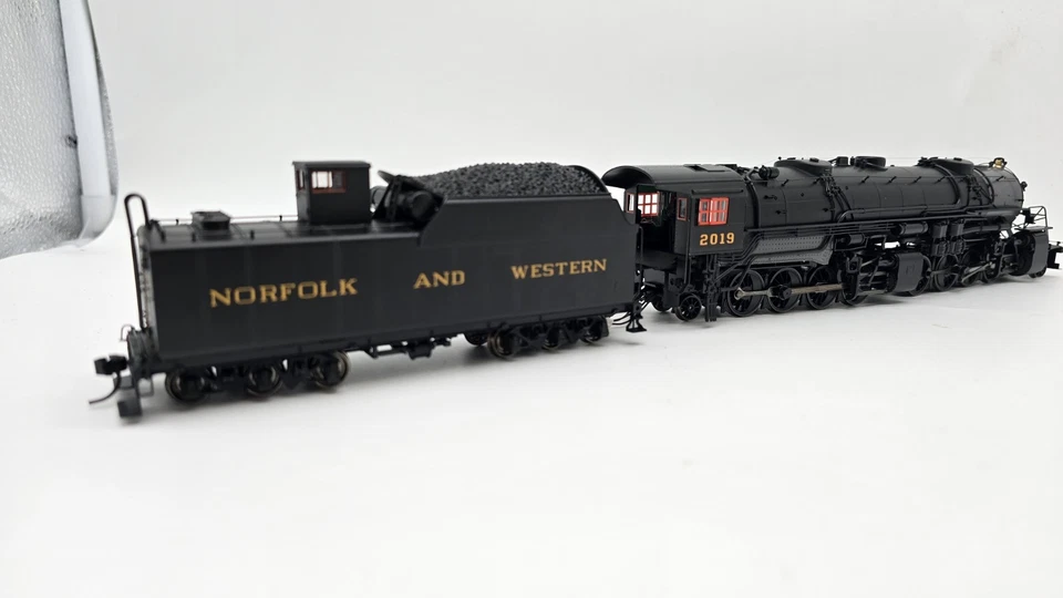 Roco H0 63350 US-Dampflok BR Y-3a 2-8-8-2 der Norfolk und Western,Analog,DC, OVP - Bild 3 von 4