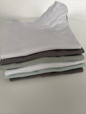 DopoDopo Baby Gr.74/80 6 x Langarmshirts Swea...