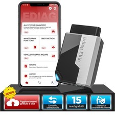 Ediag Elite OBD2 Auto Diagnostica Bluetooth Diagnosi Auto Professionale in - Miniatura 1