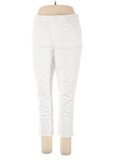 Wit  Wisdom Women White Casual Pants 16 Petites