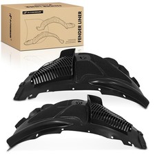 Pair Front Inner Fender Liners Splash Shield Set for X5 2014-2018 Factory Fresh