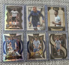 PANINI PREMIER LEAGUE SOCCER LOT.  MIX OF SELECT AND PRIZM. CONTAINS ROOKIES